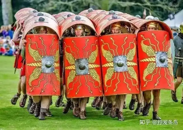 为什么中国古代盾牌很多是方形的而美国队长的盾牌是圆形的