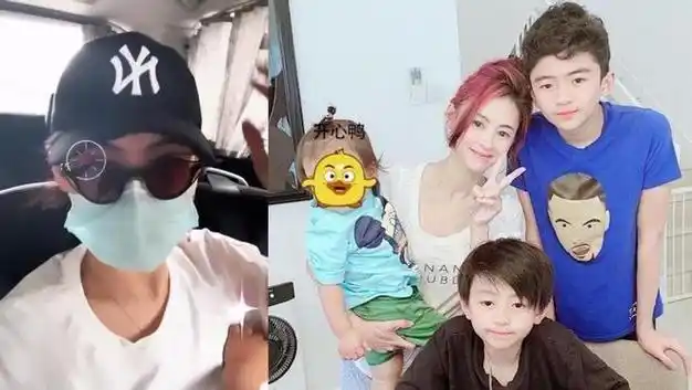 张柏芝三胎生父另有其人不是孙东海本尊发文回应8年没联系