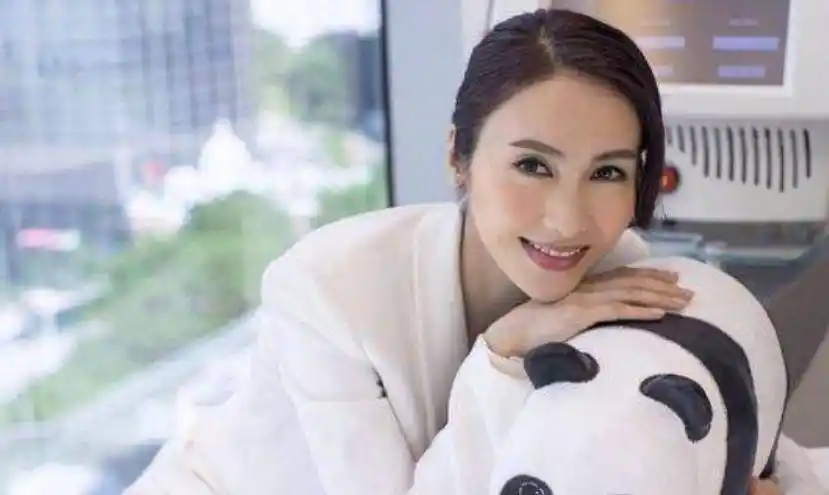 48岁的黎姿晒出近照,素颜出镜容颜不老,曾花费30万补身体_时候_时间