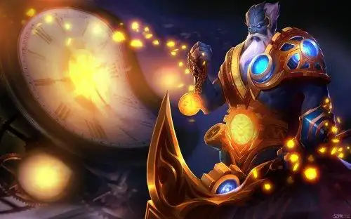 《超神英雄》时空主宰:克洛诺斯介绍