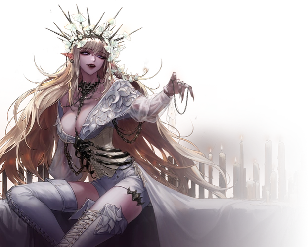 dnf死灵术士三觉立绘一览