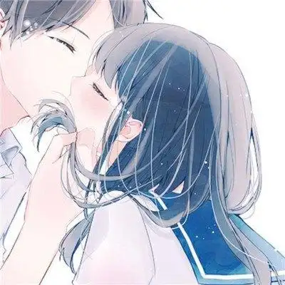 小清新头像情侣头像小清新浪漫