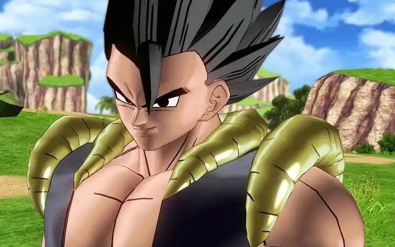 悟吉塔龙珠超布罗利龙珠超宇宙24k