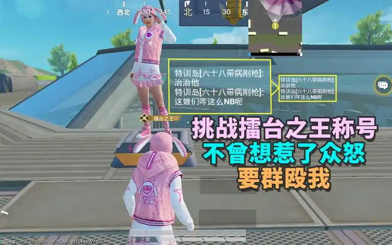 赏金猎人雪凌:挑战擂台之王称号,不曾想惹了众怒,要群殴我?