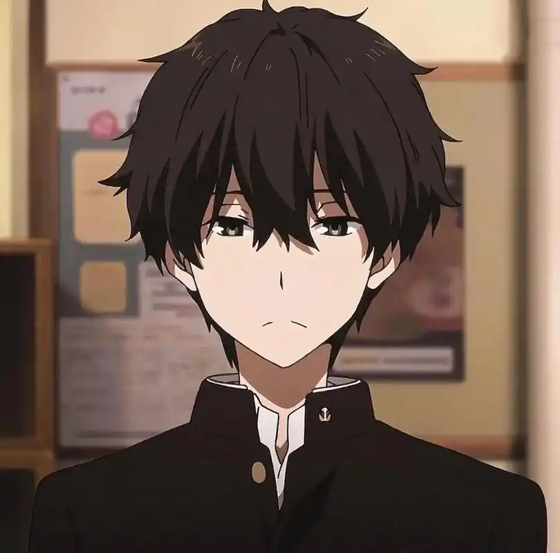 折木奉太郎图片来啦 折木奉太郎简直就是我的神!真的超帅!