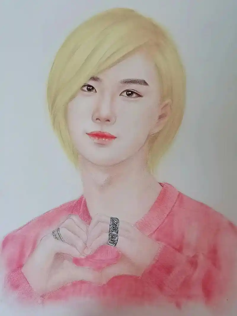 漂亮的丹丹,纯澈的少年.#博君一肖 #王一博 #手绘  这是 - 抖音