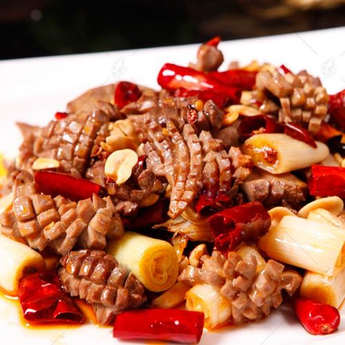 可做香辣麻辣  爆炒腰花400g懒人美食方便速食