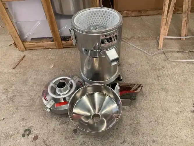 豆浆机商用全自动现磨渣浆自分离大功率磨浆机大容量商用豆浆机