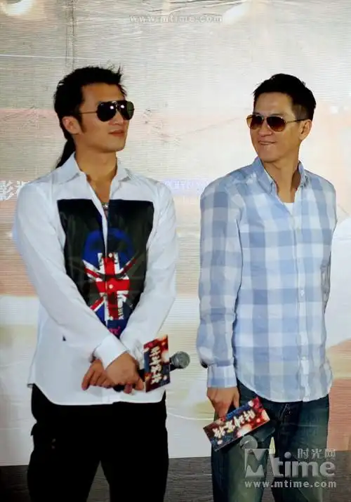 谢霆锋张家辉对世界杯无爱 忙赚钱忙聊微博