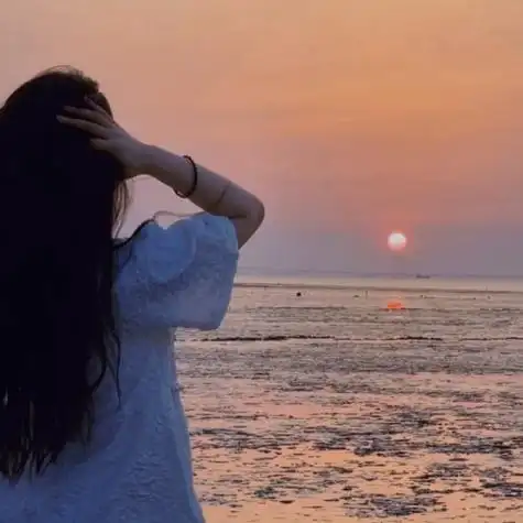 女人头像背影图片唯美,每一个细节都充满了柔美和优雅