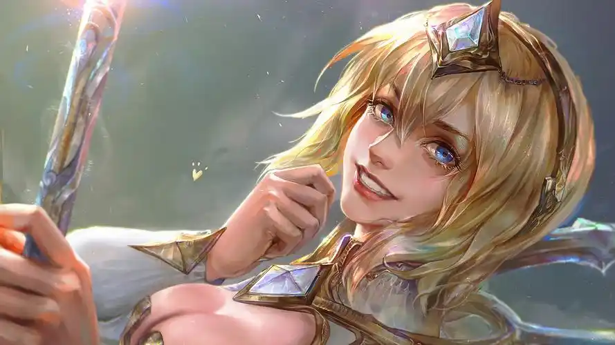 《英雄联盟》lol拉克丝高清宽屏壁纸