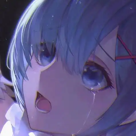 伤感动漫女生头像关于我的故事还是听我的版本好一点