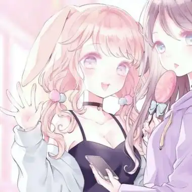 霸气女头像超拽闺蜜动漫高清图片