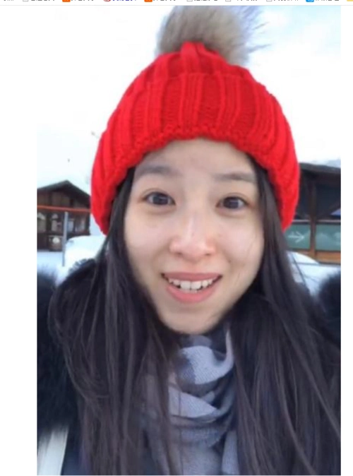 奶茶妹妹章泽天视频素颜出镜 依然皮肤白皙紧致十分青春靓丽