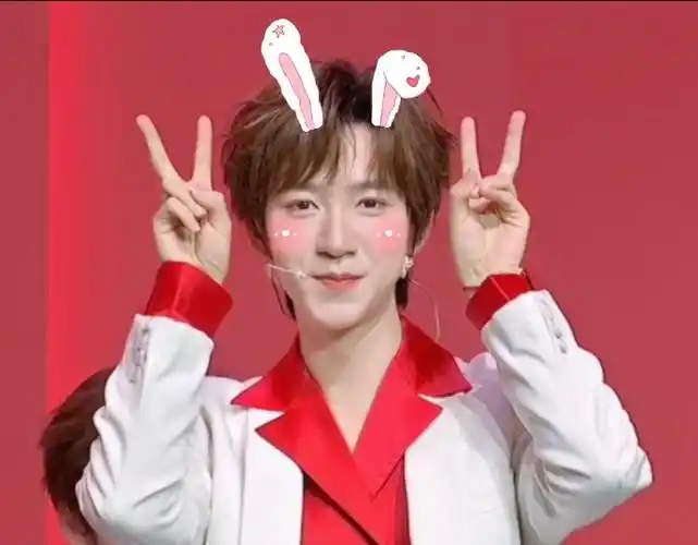 贺峻霖2024 霖声漫漫扬四海##贺峻霖现场可爱三连拍