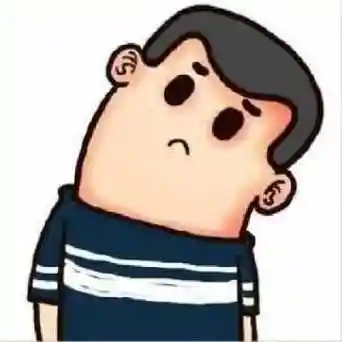 歪头卡通头像女孩