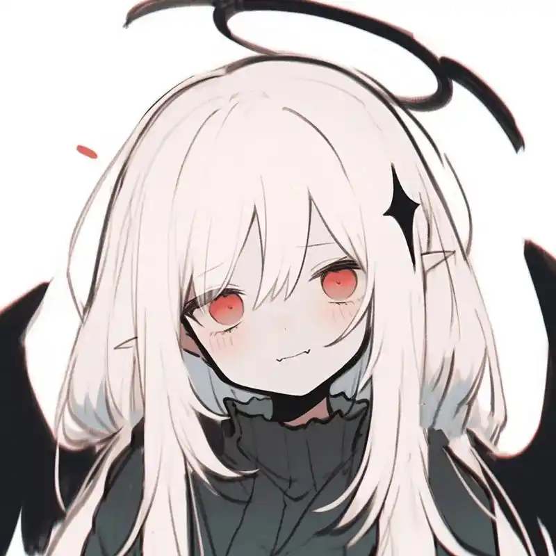 小恶魔头像|凝望我眼眸 91