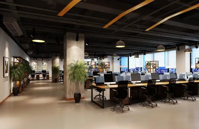 商务办公楼装饰装修图片250平米办公室装修设计效果图