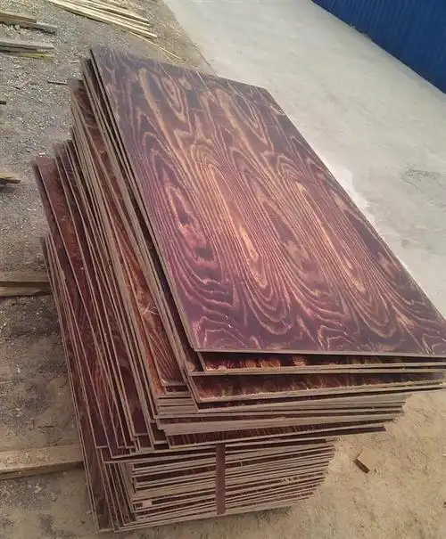 厂家直销915*1830mm 酚醛亮面板 松木模板