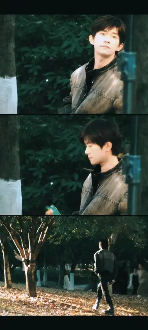 易烊千玺dv感随拍