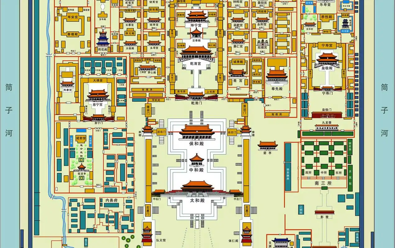 细说故宫:清朝时紫禁城天街上的早点摊,抚慰过大臣们干瘪的胃