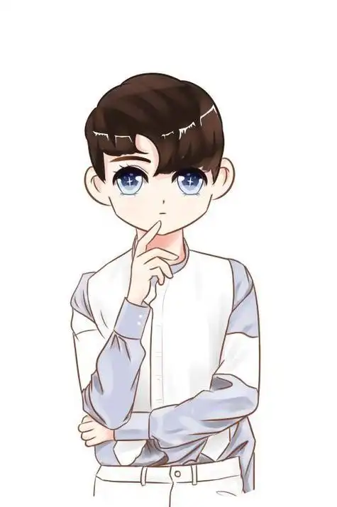 卡通版任嘉伦简笔画(任嘉伦q版萌图片大全简笔画) -【爱个性】