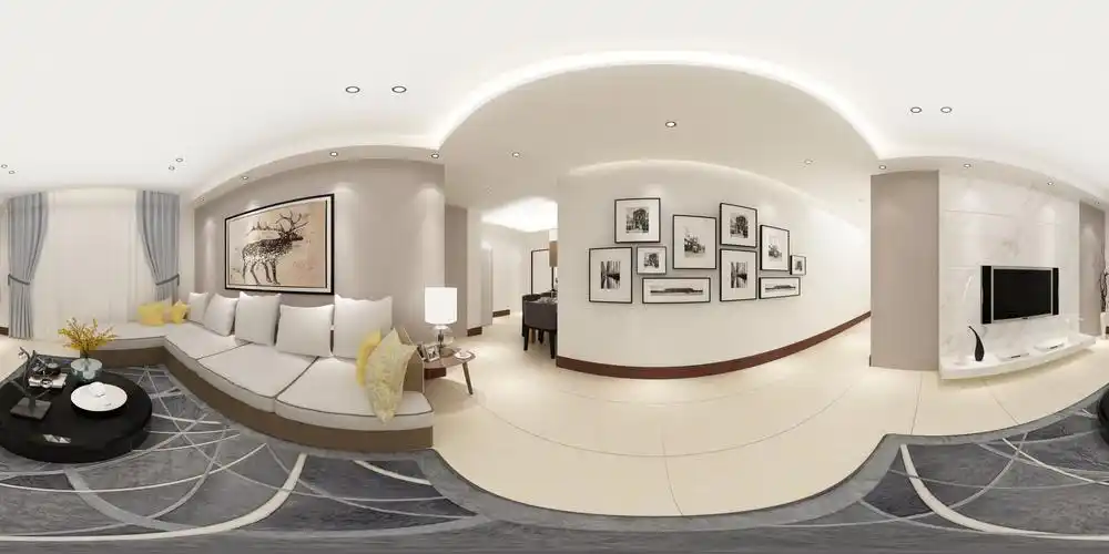 贵阳万科公园5号◆现代z|酷家乐3d全景漫游