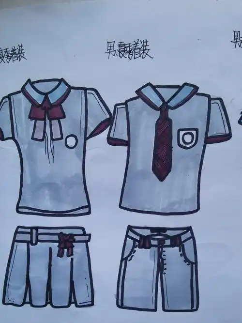 圆梦 我的校服我做主——上饶市第五小学大队部举办校服设计评比活动