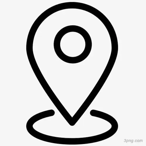 location 地址 位置 线性图标