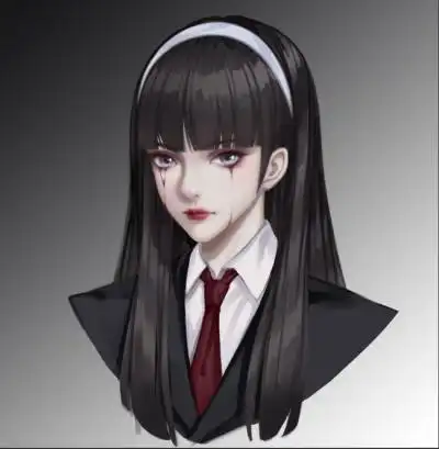 第五人格 梦之女巫 川上富江 半次元 画师 rollo_罗落