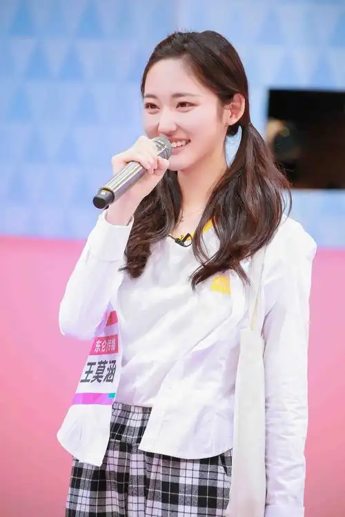 王莫涵《创造101》中变身杉菜 张杰ella坦言演员路可期