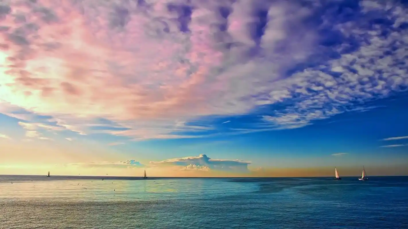 清新秀丽山水唯美高清桌面壁纸_风景壁纸_壁纸下载_美桌网