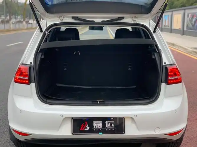 大众 高尔夫  2015款 1.6l 自动时尚型图片