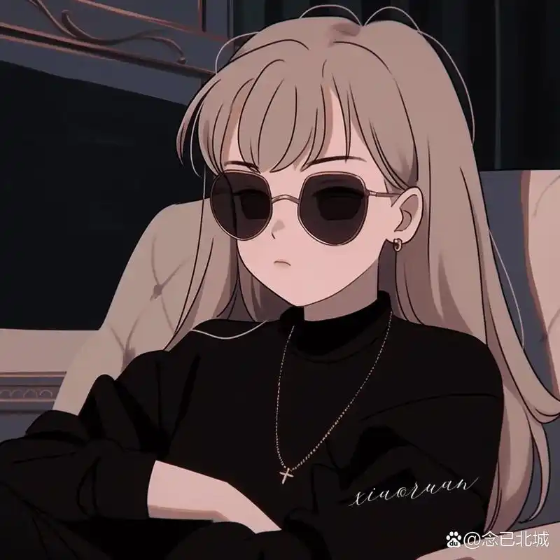 动漫女头|拒绝精神内耗 有事直接发疯