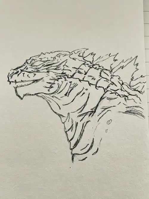 哥斯拉临的别人的