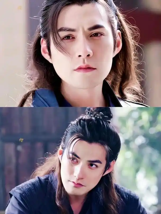昨日,《武庚纪》严屹宽路透,棱角分明,五官立体,完美诠释了剑眉星目邪