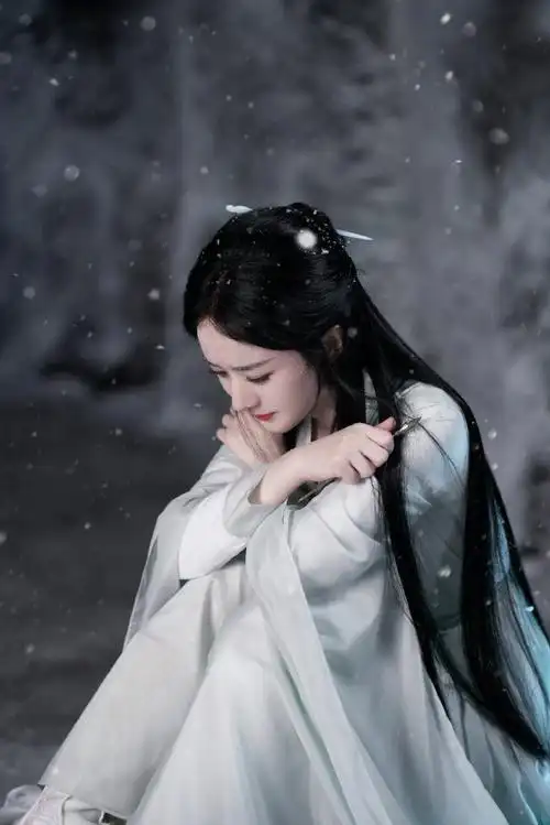 赵丽颖360度无死角##赵丽颖紫纱古装##赵丽颖沈璃