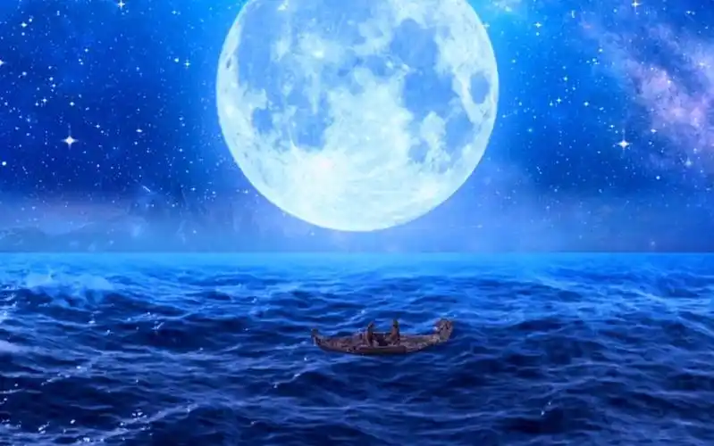 【拉妲奎师那】满船清梦压星河