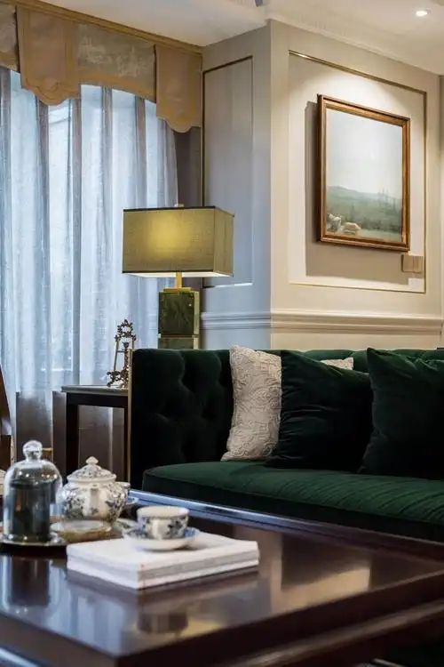 117平轻奢简美四室高雅格调精致质感