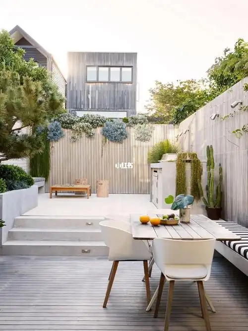 50平简约庭院简单却又很美