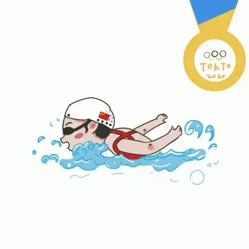 大家都看奥运会了嘛张雨霏蝶泳厉害