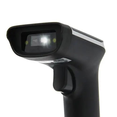 网百扫描枪快递条码扫码枪无线一维激光把枪二维码扫码器超市收银支付