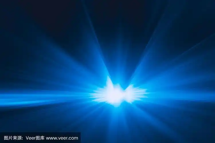 未来的快速移动高性能蓝光抽象的背景.