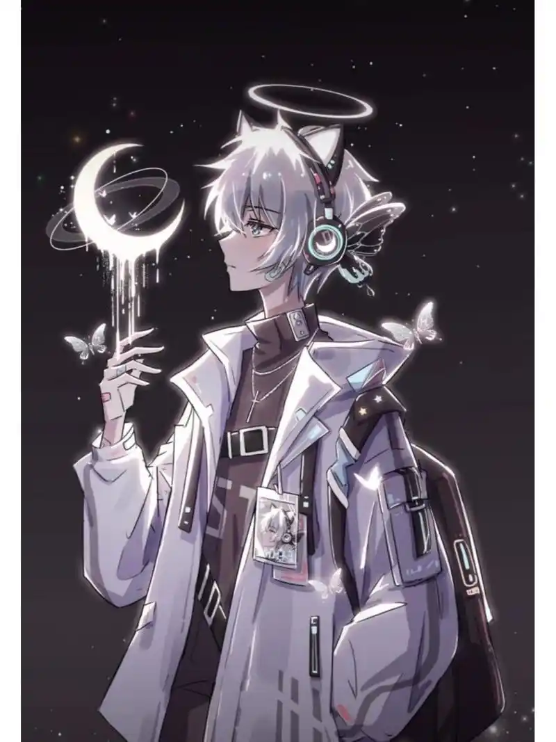 二次元男酷帅壁纸