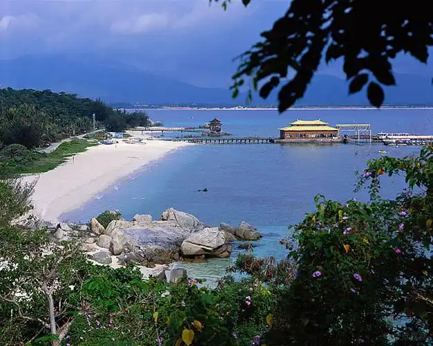 海南蜈支洲岛图片_海南蜈支洲岛高清图片_全景视觉