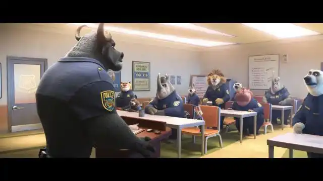 疯狂动物城/优兽大都会(港)/动物方城市(台)/动物乌托邦/动物大都会