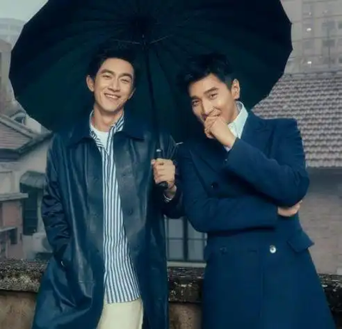 林更新赵又廷合体拍摄杂志曝光,两个幼稚鬼的画风不忍直视!