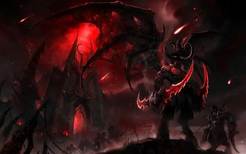 illidan stormrage,video games,壁纸,高清壁纸娱乐,游戏,魔兽世界