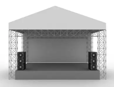 户外桁架图片-户外桁架素材-户外桁架插画-摄图新视界