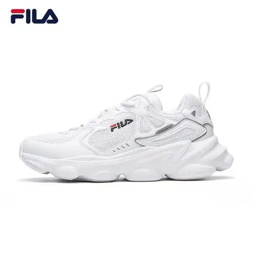 网上平和堂fila斐乐女鞋老爹鞋情侣鞋跑步鞋运动鞋2020春夏新款轻便